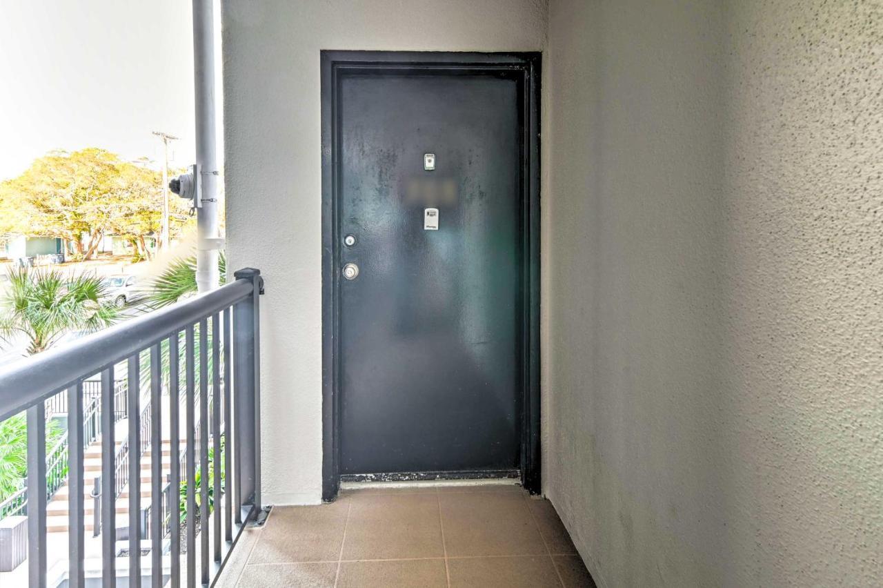 Updated Resort Condo, Walk To Myrtle Beach! Buitenkant foto