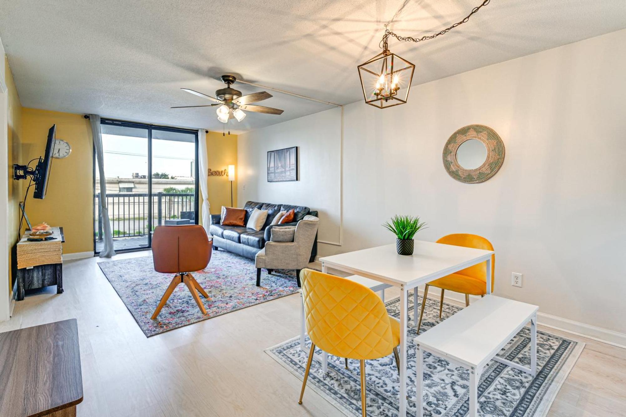 Updated Resort Condo, Walk To Myrtle Beach! Buitenkant foto