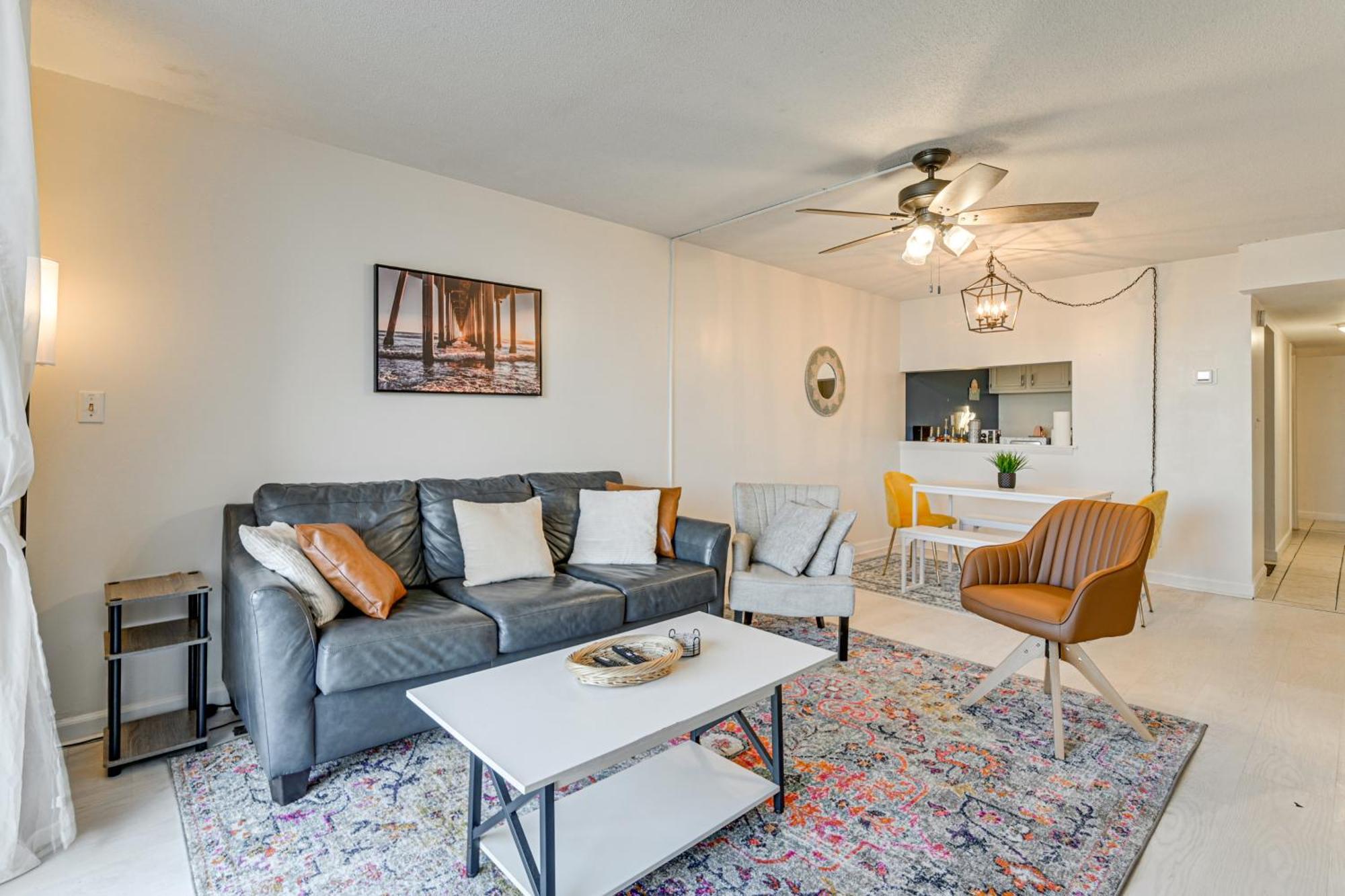 Updated Resort Condo, Walk To Myrtle Beach! Buitenkant foto