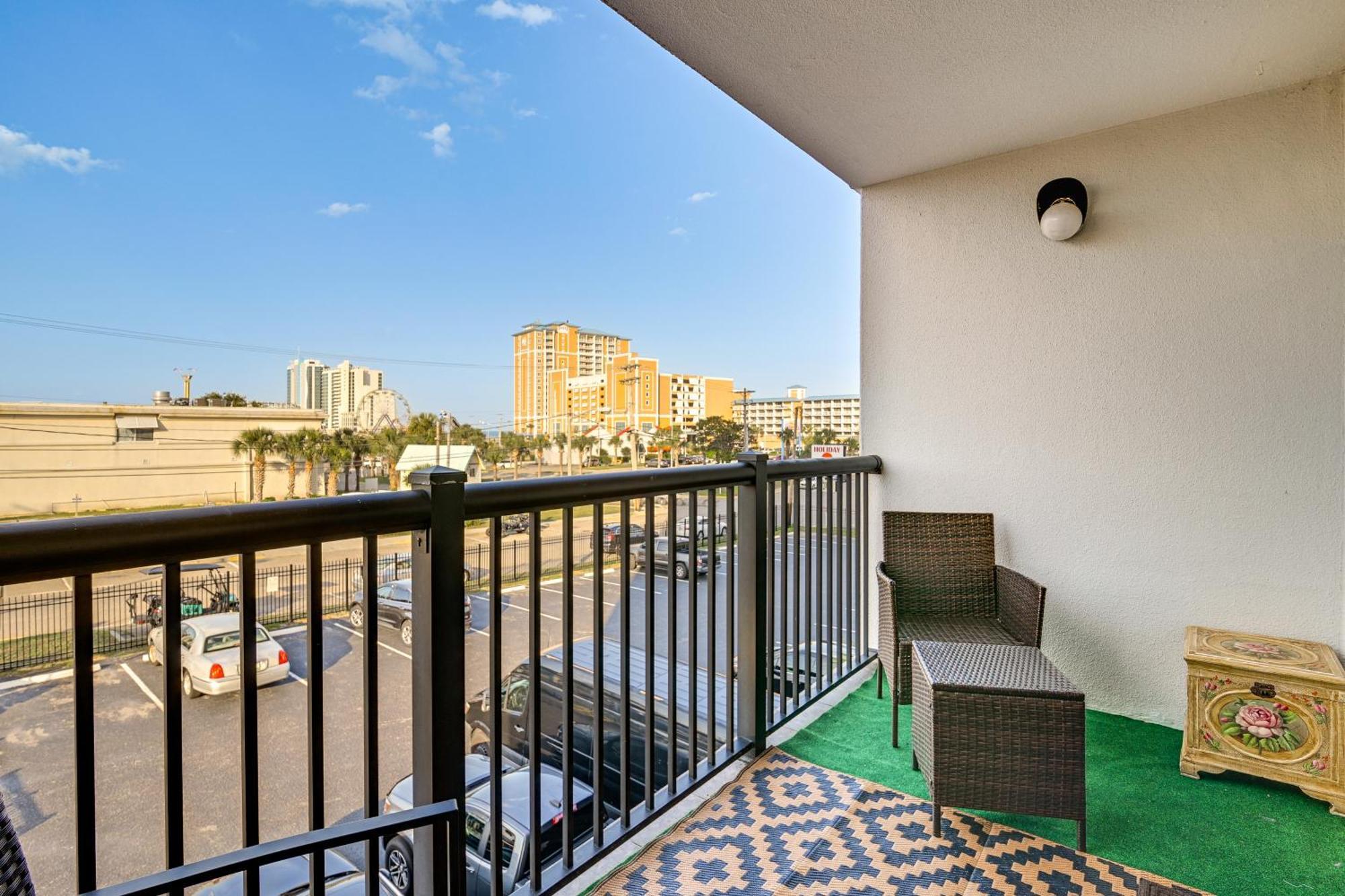 Updated Resort Condo, Walk To Myrtle Beach! Buitenkant foto