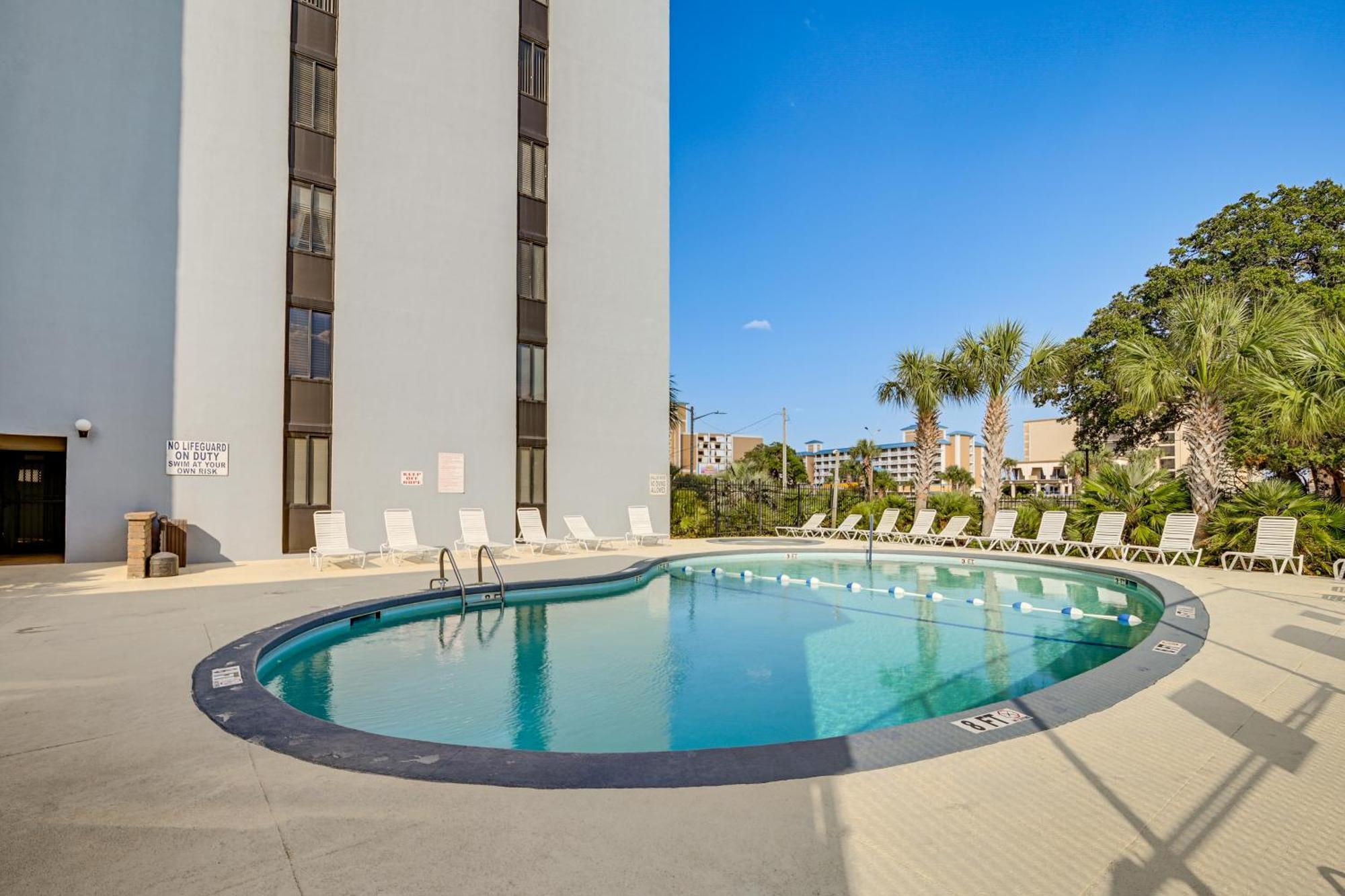 Updated Resort Condo, Walk To Myrtle Beach! Buitenkant foto