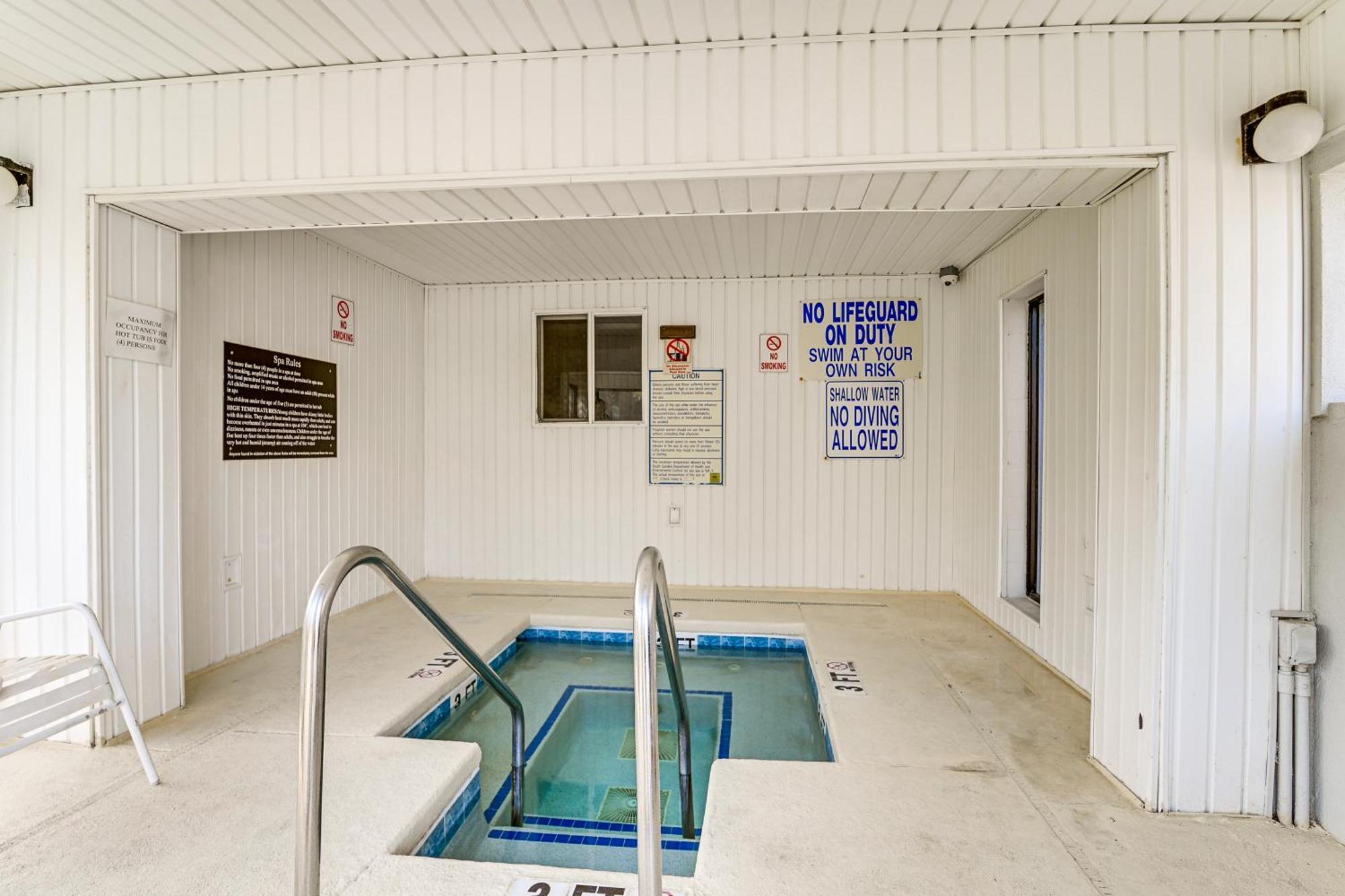 Updated Resort Condo, Walk To Myrtle Beach! Buitenkant foto