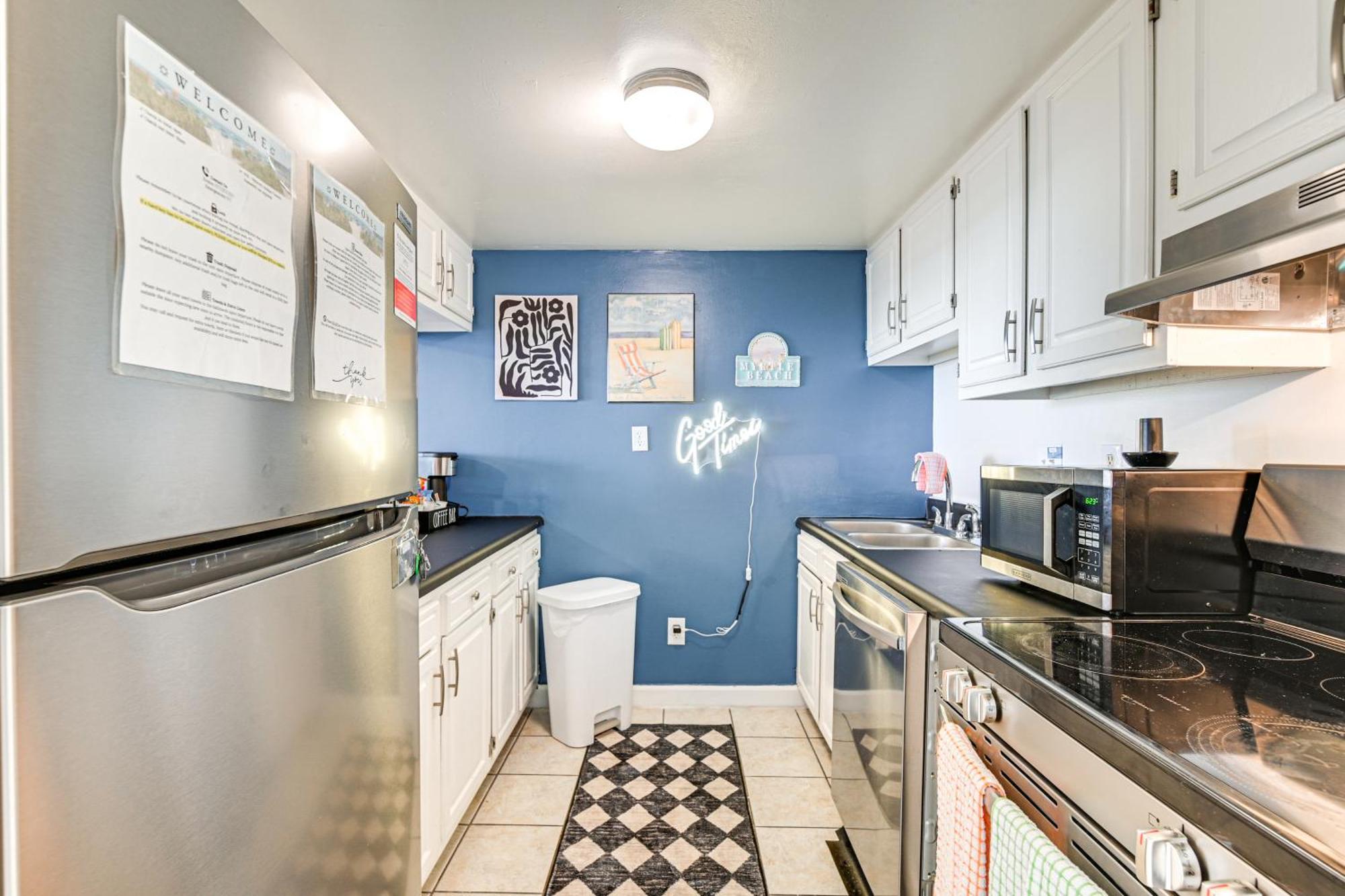 Updated Resort Condo, Walk To Myrtle Beach! Buitenkant foto