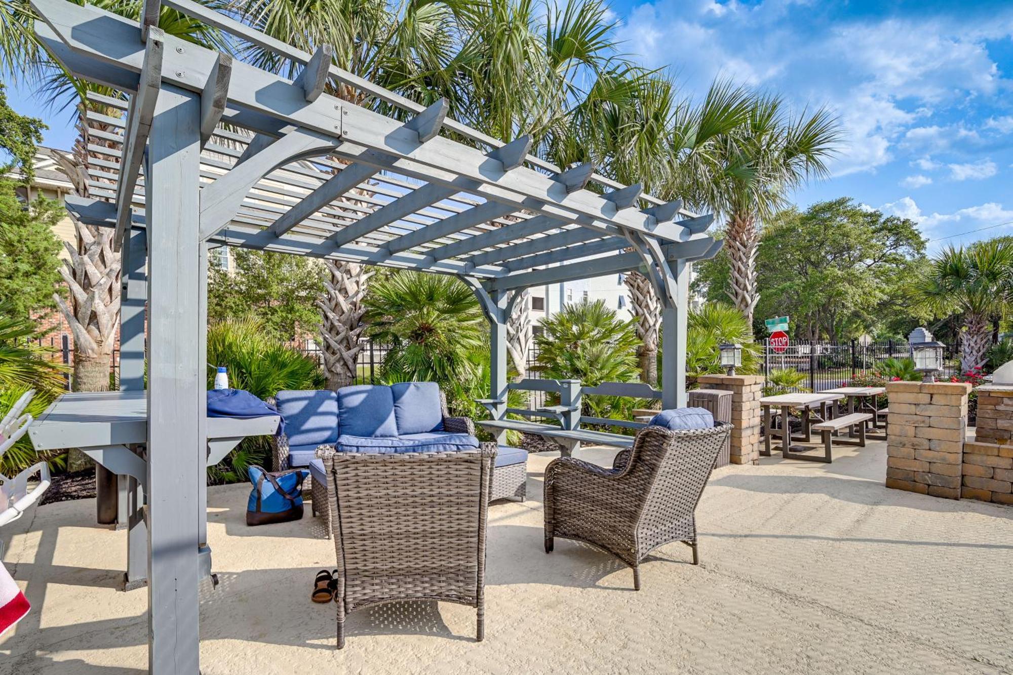 Updated Resort Condo, Walk To Myrtle Beach! Buitenkant foto