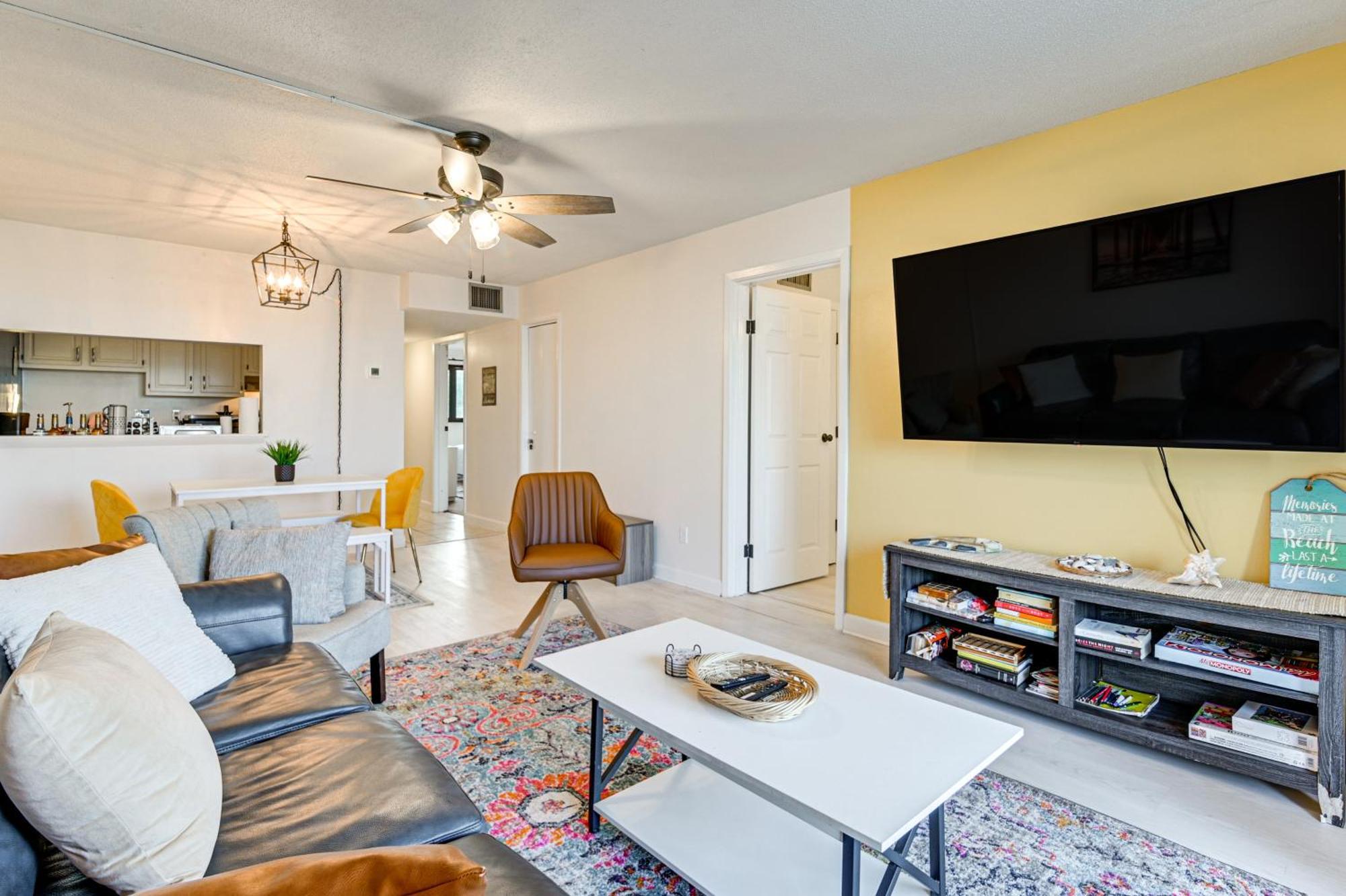 Updated Resort Condo, Walk To Myrtle Beach! Buitenkant foto